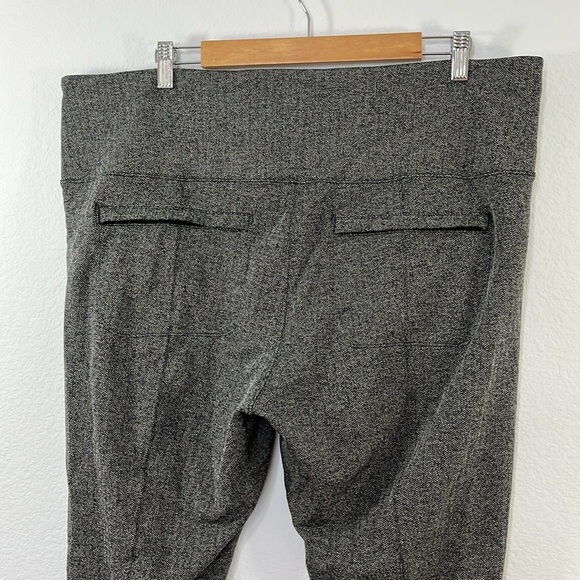 Athleta Delaney‎ Herringbone Tight black grey size 2X - Picture 9 of 12